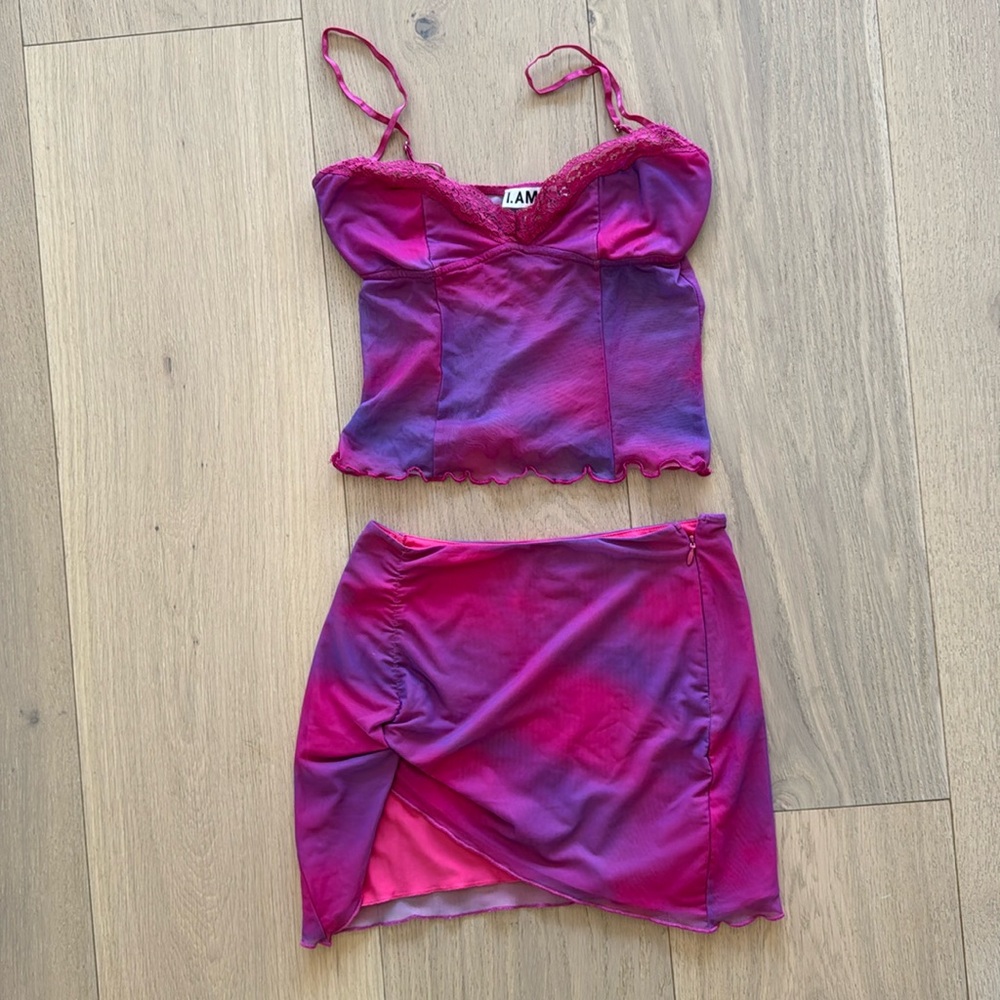 I Am Gia Skirt and Top Set